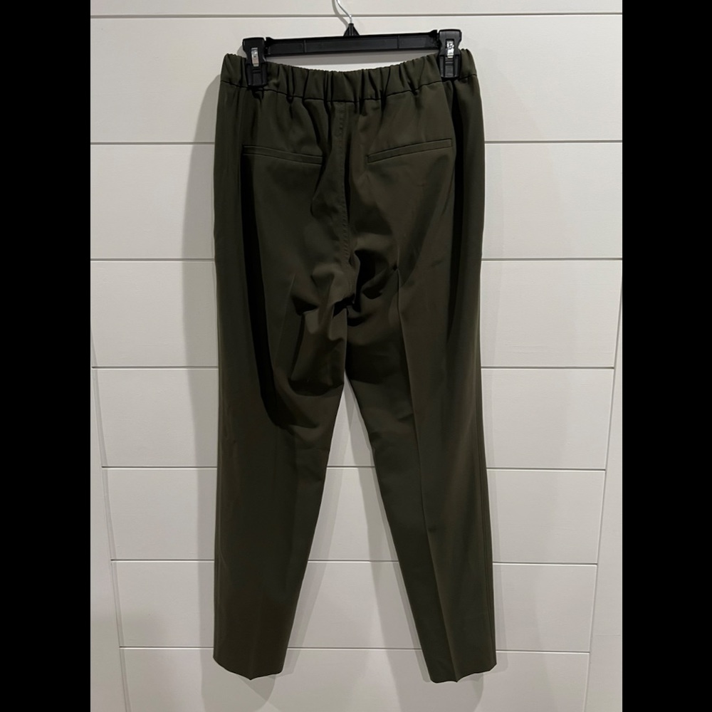 MM Lafleur green Colby straight leg pants - Picture 6 of 8